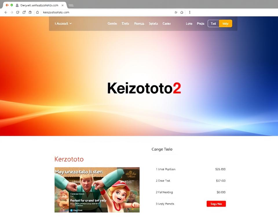 Kenzototo2 Situs Terpercaya: Kenali Fitur dan Layanan Unggulnya